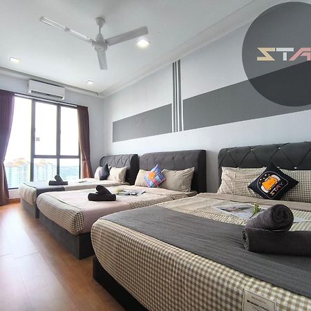 Platino 4Bedrooms Paradigm Mall Netflix By Stay Johor Bahru Exterior foto