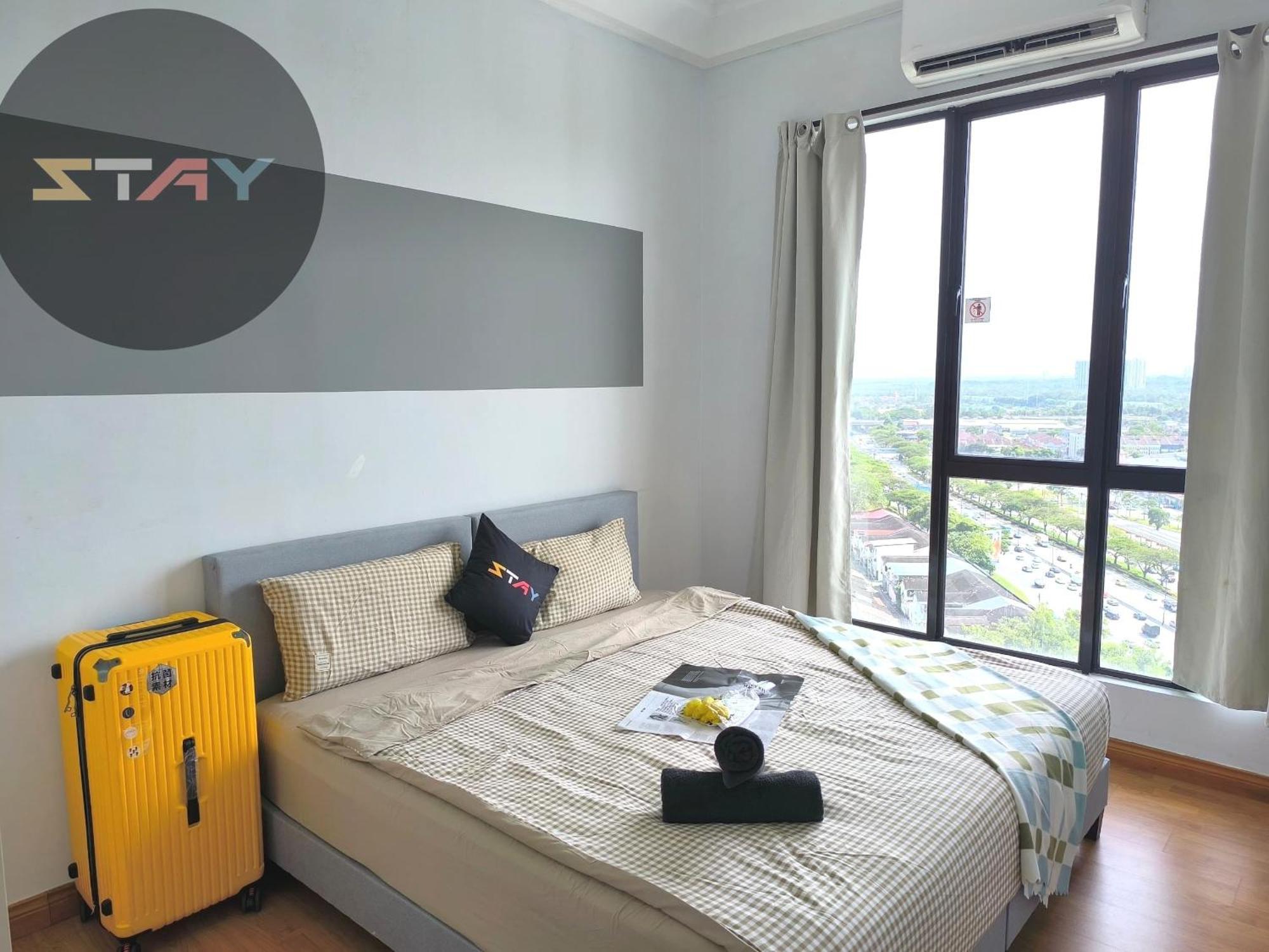 Platino 4Bedrooms Paradigm Mall Netflix By Stay Johor Bahru Exterior foto
