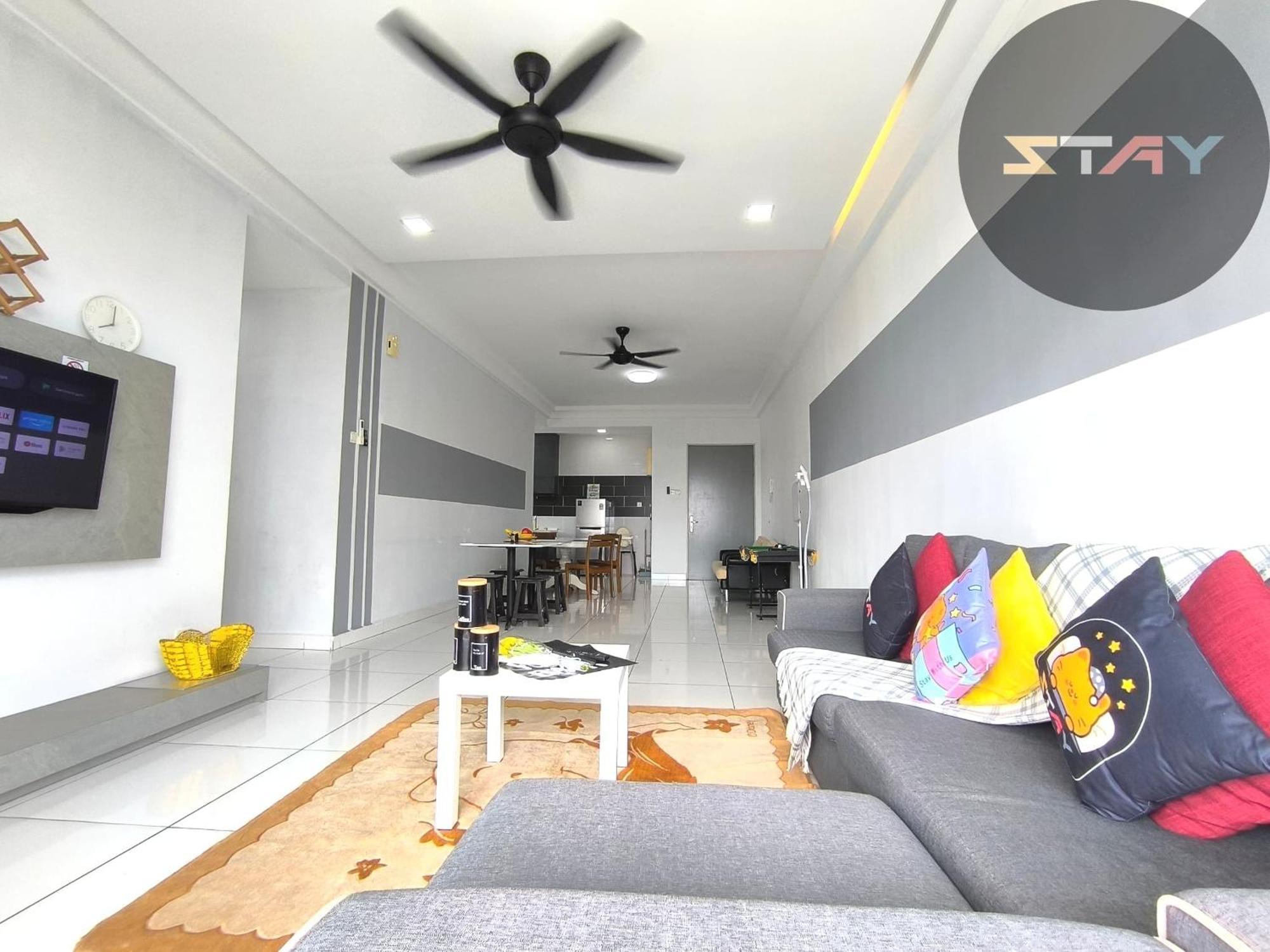 Platino 4Bedrooms Paradigm Mall Netflix By Stay Johor Bahru Exterior foto