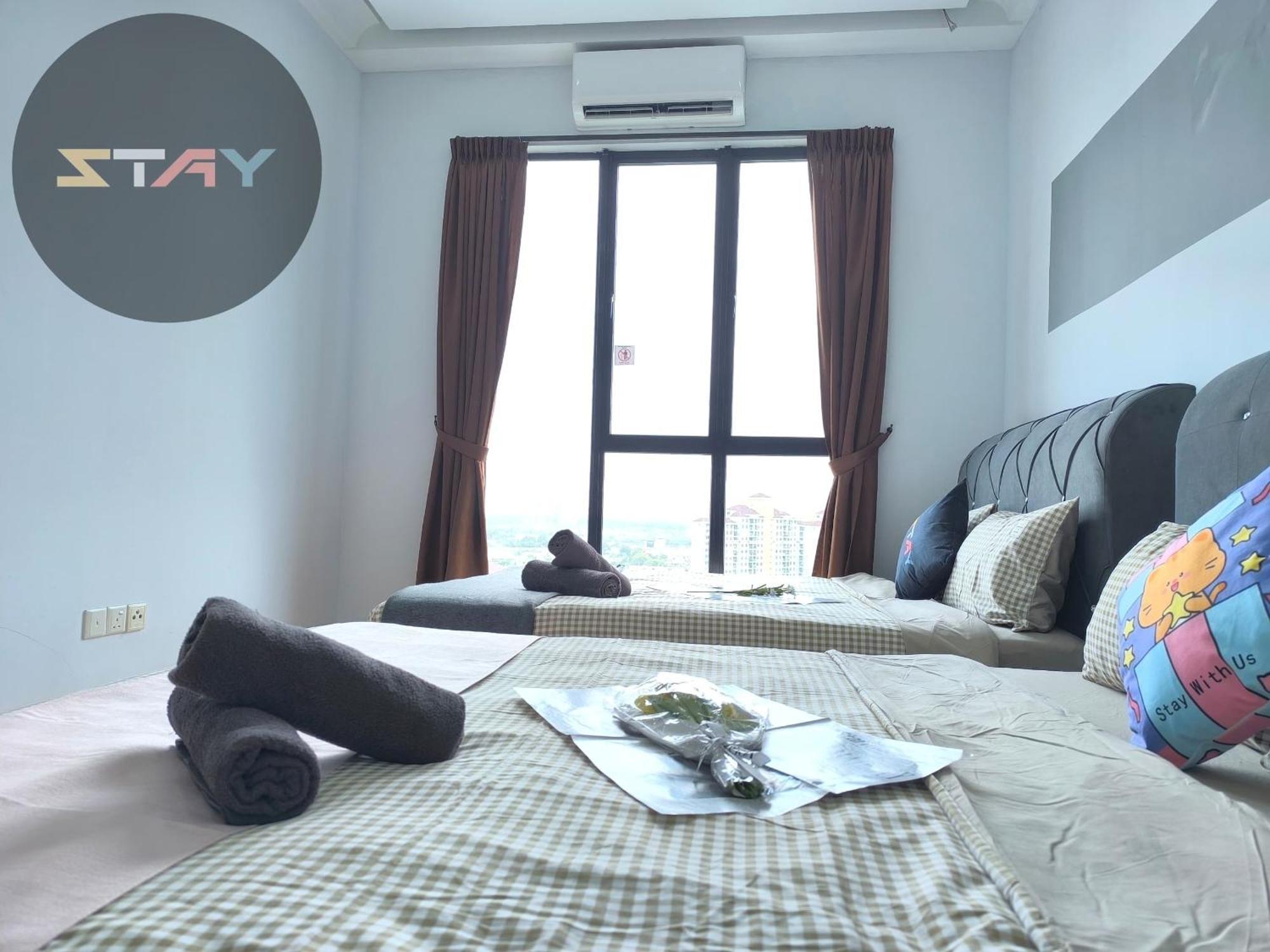 Platino 4Bedrooms Paradigm Mall Netflix By Stay Johor Bahru Exterior foto