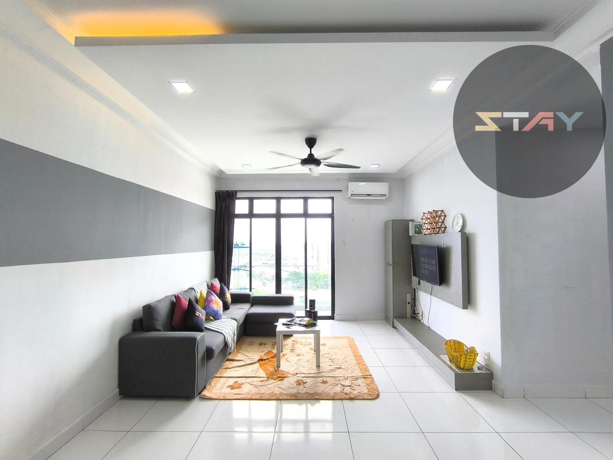 Platino 4Bedrooms Paradigm Mall Netflix By Stay Johor Bahru Exterior foto