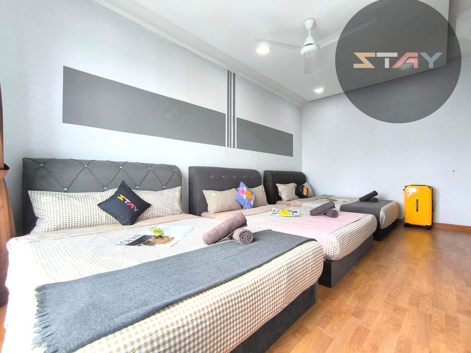 Platino 4Bedrooms Paradigm Mall Netflix By Stay Johor Bahru Exterior foto