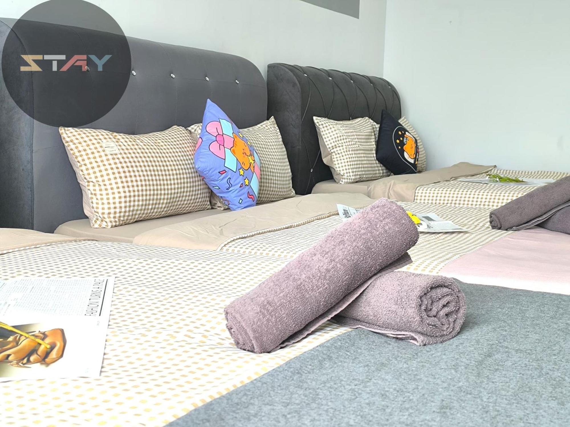 Platino 4Bedrooms Paradigm Mall Netflix By Stay Johor Bahru Exterior foto