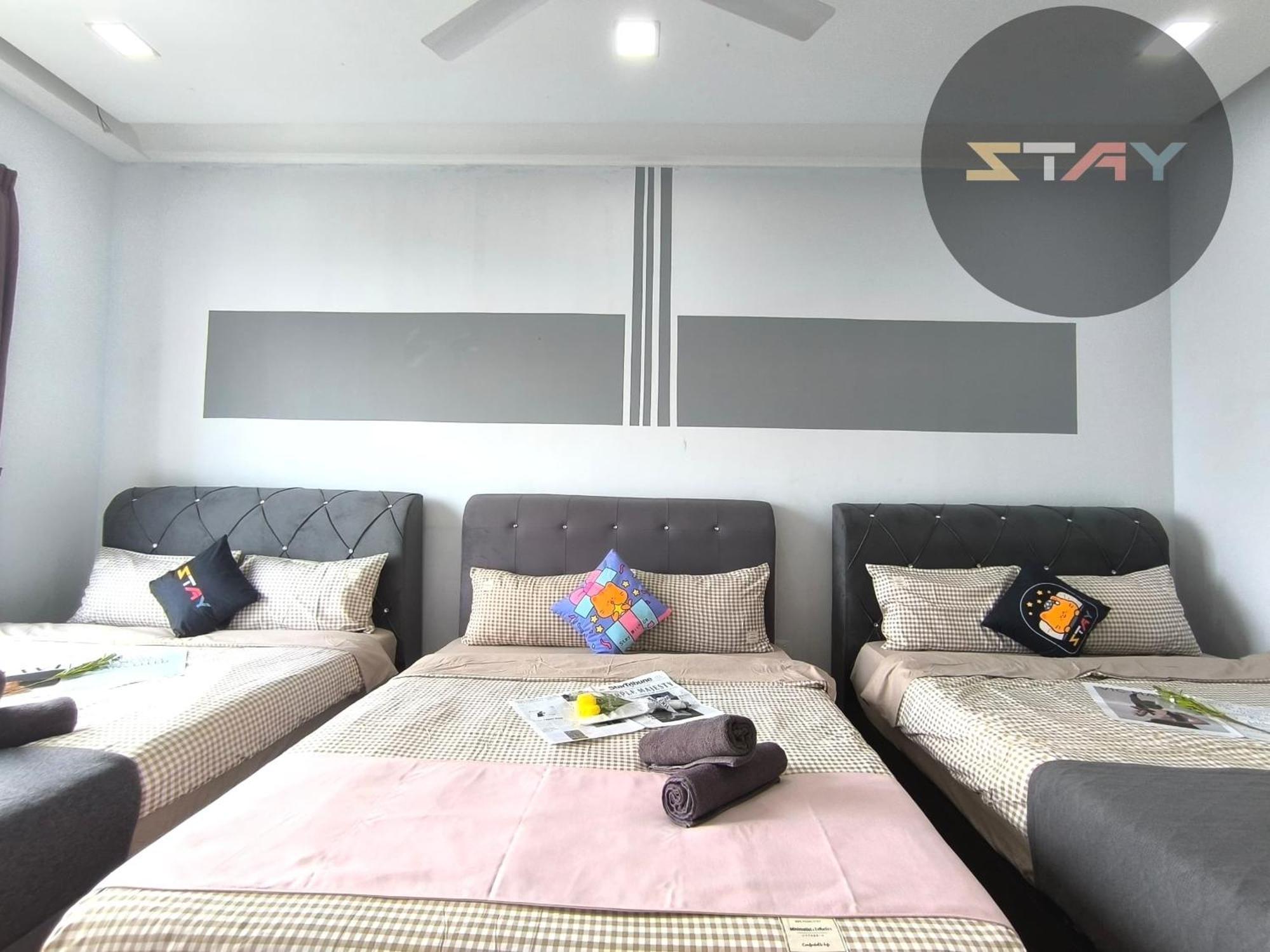 Platino 4Bedrooms Paradigm Mall Netflix By Stay Johor Bahru Exterior foto